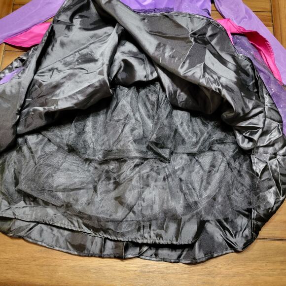 2 Pc Disguise Girls Witch Prestige Costume: Hat & Dress - Size Small (4-6x) - Picture 7 of 13